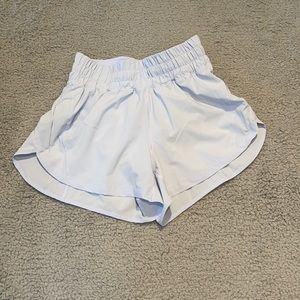 Lululemon Track That High-Rise Lined Short 3"
Pastel Blue size 6